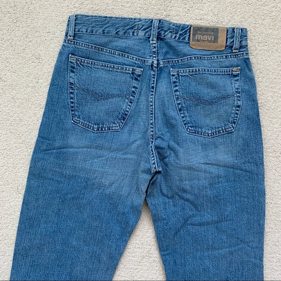 Mavi Low Rise Boot Cut Matt Jeans - Picture 5 of 10